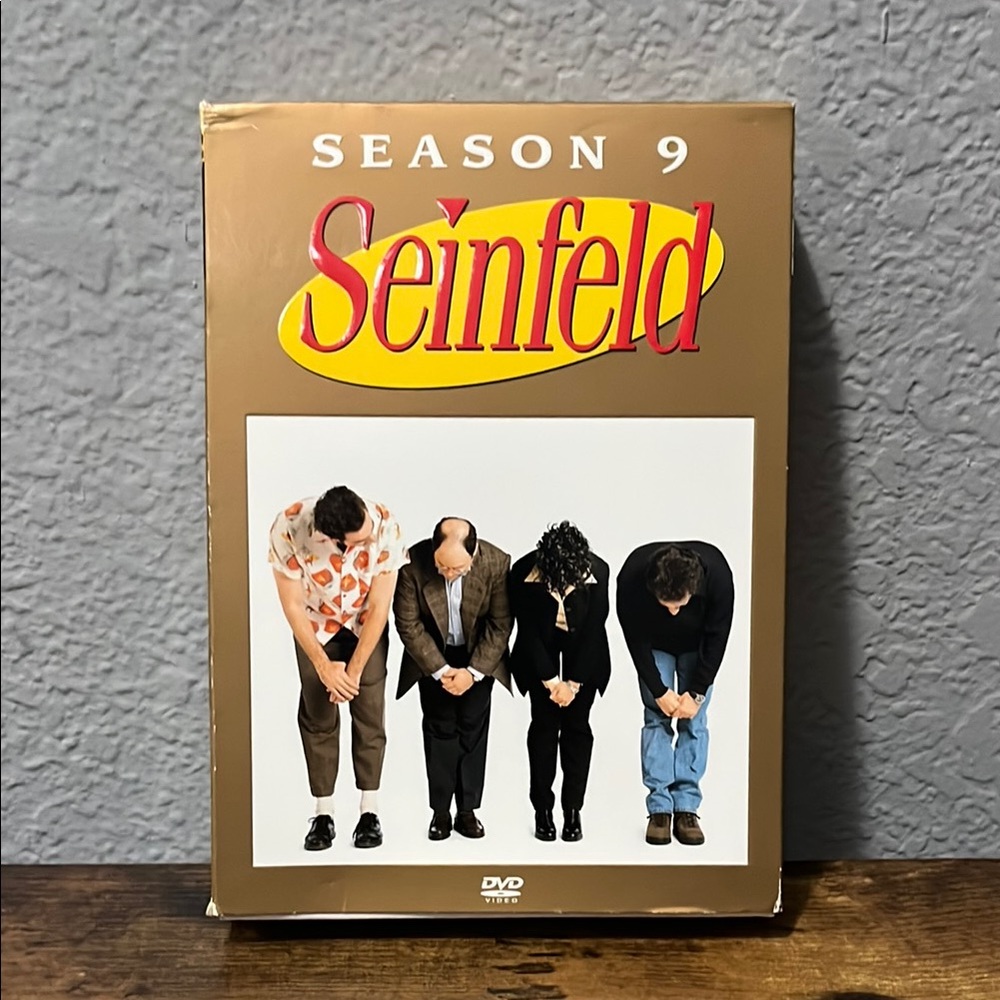 Seinfeld Season 9 DVD Box Set- 4 disc set